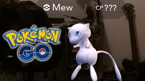 We Might Know Where To Find Mew In Pokémon GO - But You’ll Have To Cash ...