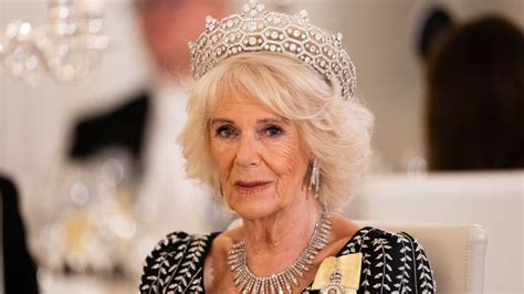 Queen Camilla’s favorite tiara worn with gown in Berlin | Woman & Home