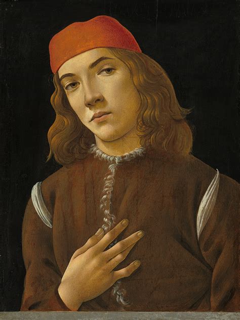 Retrato de um jovem (Botticelli, Washington) – Wikipédia, a enciclopédia livre