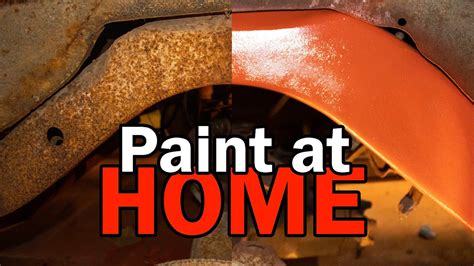 CHEAP Rustoleum Car Frame Paint Job – RPM Army