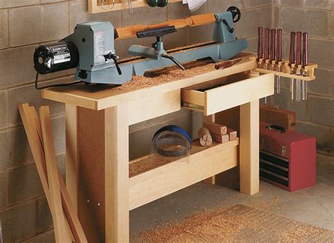 Lathe Stand | Woodworking Project | Woodsmith Plans