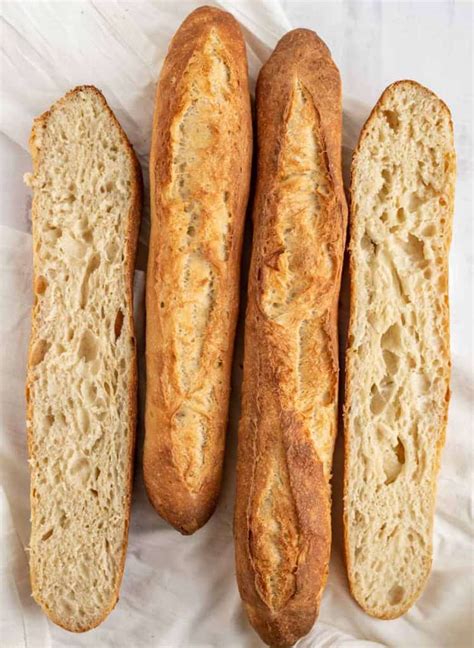 Classic French Baguette Recipe — Bless this Mess