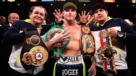 Canelo Alvarez record: Career fight results, stats, titles, highlights ...