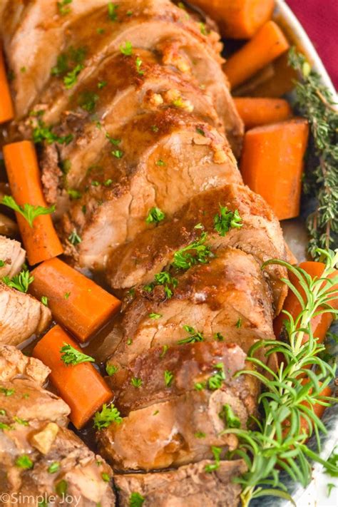 Crockpot Pork Tenderloin | Slow cooker pork tenderloin, Crockpot pork ...