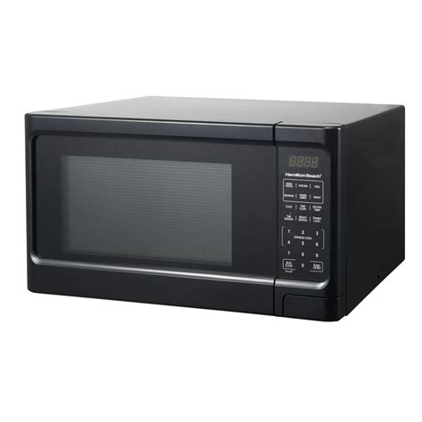 Hamilton Beach 1.1 Cu. Ft. Black Digital Microwave Oven - Walmart.com - Walmart.com