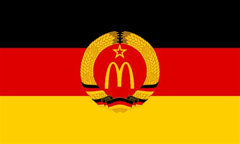 Flag of East Germany (1996-13/2+3) : r/vexillologycirclejerk