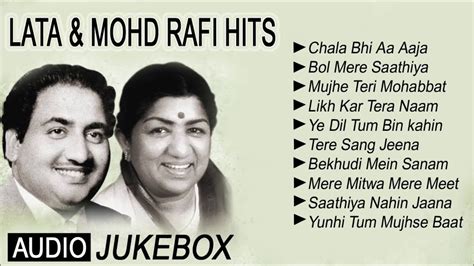 Lata & Mohd Rafi Hits | Old Bollywood Songs | लता - रफ़ी के गाने - YouTube