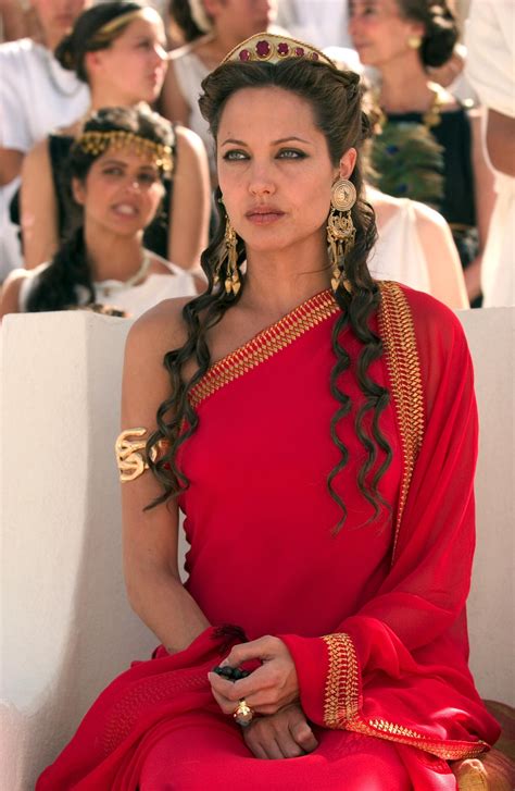 Pin by Avis Rara on Angelina Jolie | Greek hair, Fashion, Goddess ...
