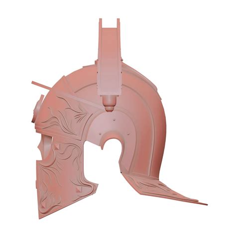 Roman Legion Helmet 3D model 3D printable | CGTrader