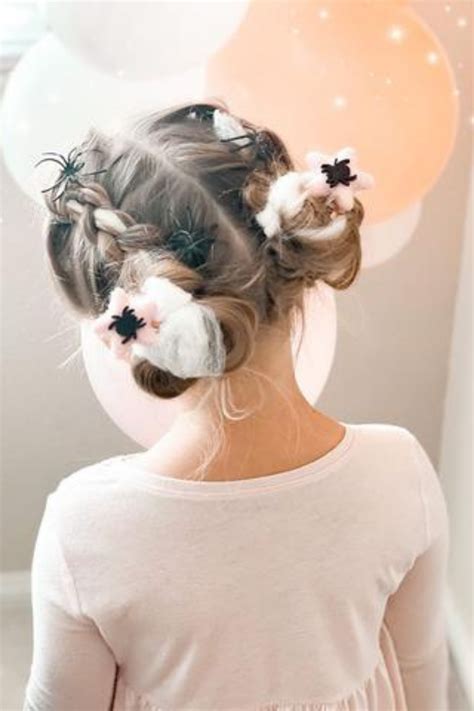 Spooky Cute Hairstyles | Halloween hair, Halloween accessories hair ...