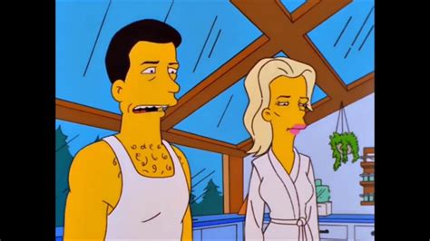 Homer Finds The Secret Home Of Kim Basinger And Alec Baldwin The Simpsons - YouTube