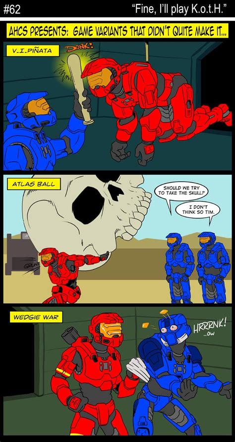 62 - Fine, I'll play K.o.t.H. | Halo funny, Funny gaming memes, Halo drawings