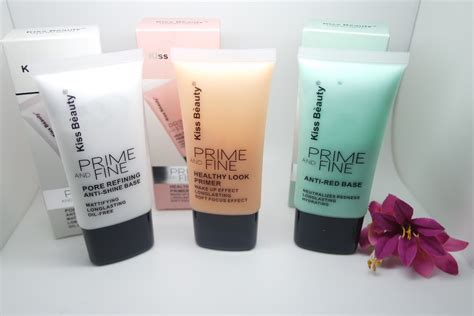 KISS BEAUTY PRIME AND FINE Kiss Beauty PRIMER - NAKED ONLINE