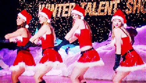 Dance GIF - MeanGirls Santa Claus - Discover & Share GIFs