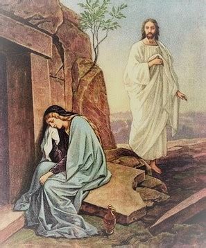 MARY MAGDALENE AT THE TOMB