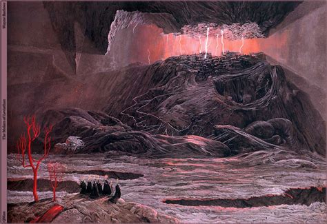 wayne barlowe hell - Google Search | Fantasy architecture | Pinterest