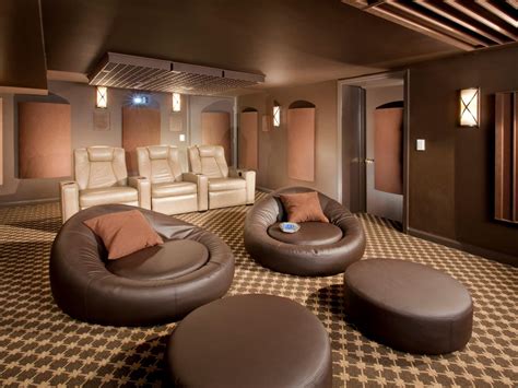 Trends in Home Theater Seating | HGTV