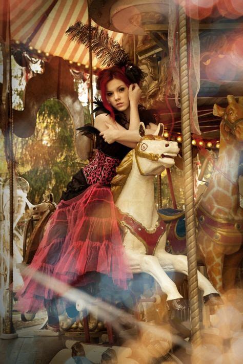 Pin by Anthony Quintana on to see (With images) | Carousel, Night circus, Creepy carnival