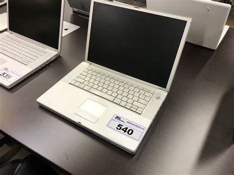 APPLE POWERBOOK G4, SPECS UNKNOWN, PASSCODE/ICLOUD LOCK STATUS UNKNOWN ...