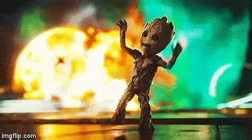 Dancing Groot - Imgflip