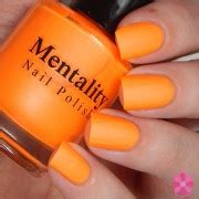 Mentality Nail Polish Neon Mattes Collection Swatches & Review - Cosmetic Sanctuary