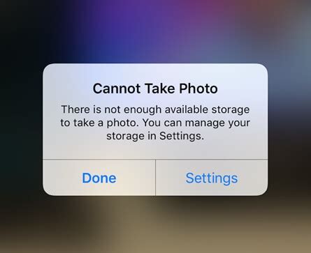 Is Your iPhone Storage Full ? Here are quick ways to Fix It!