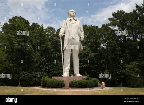 Sam Houston statue Stock Photo - Alamy