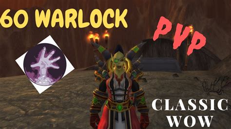 60 Warlock PVP - Classic WoW - YouTube