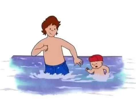 Caillou English Full Episodes | Caillou at the beach | Videos For Kids |... | Holiday movie ...