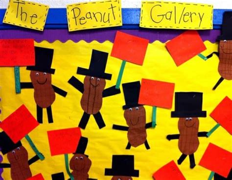 Nuts About George Washington Carver! - Black History Month Bulletin Bo ...