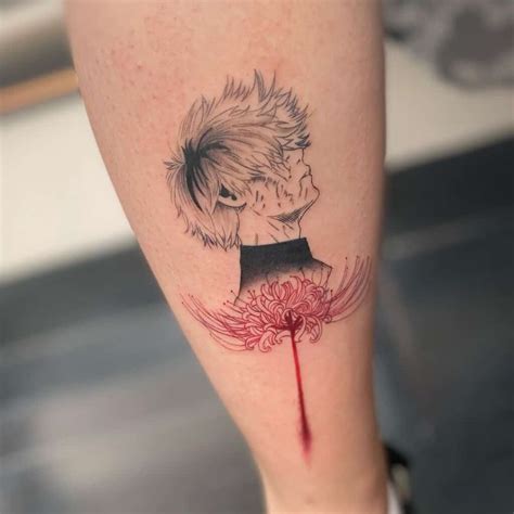 Discover 80+ anime minimalist tattoo best - in.coedo.com.vn