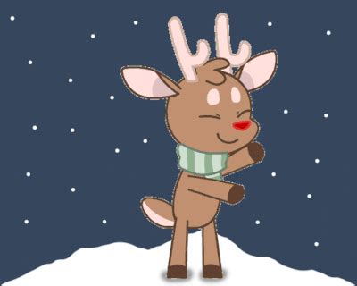 Christmas Reindeer GIF - Find & Share on GIPHY