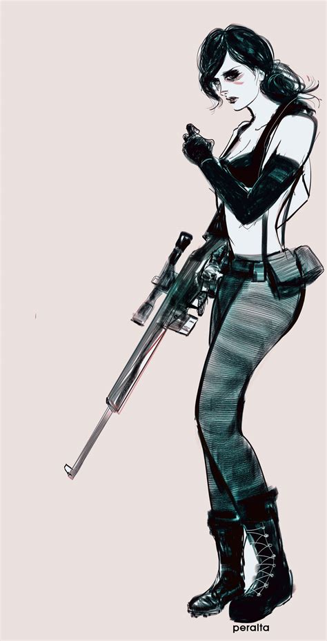 Quiet MGSV by ch-peralta on DeviantArt