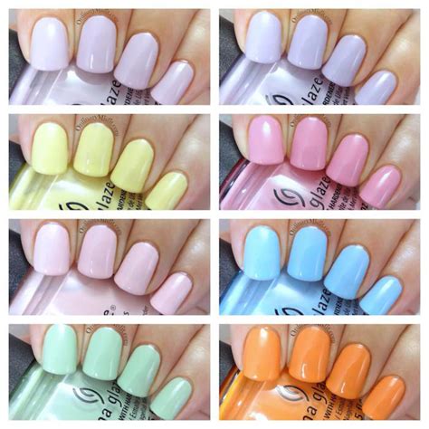Share 126+ pastel nail colors latest - songngunhatanh.edu.vn