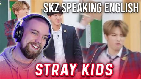 REACTION to STRAY KIDS (스트레이키즈) - 'Stray Kids Speaking English Is One ...