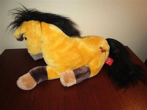 Spirit The Stallion of the Cimarron Jumbo Plush Horse 15" 2002 ...