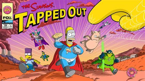 'The Simpsons: Tapped Out' Goes Comic Book - GeekDad