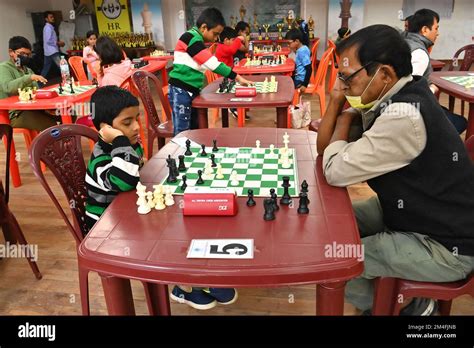 Indian chess competition hi-res stock photography and images - Alamy