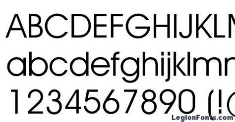 Avant Garde Normal Font Download Free / LegionFonts