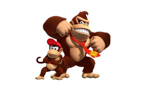 Donkey Kong Country Tropical Freeze Wallpaper