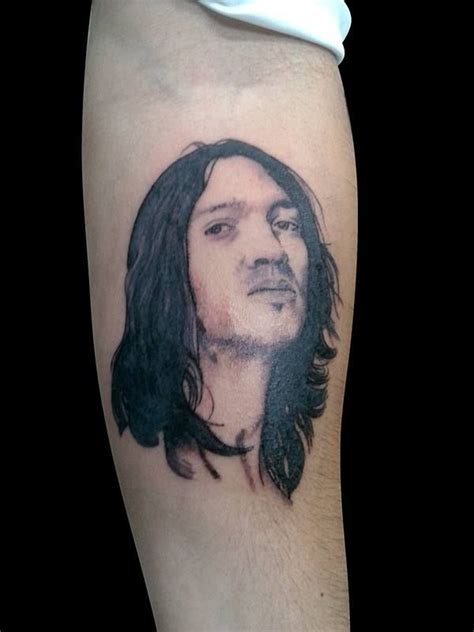 John Frusciante do Red Hot Chili Peppers | Red hot chili peppers tattoo, Red hot chili peppers ...