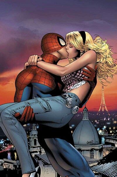 Spiderman and Gwen Stacy...Love!!! Marvel Girls, Marvel Dc Comics ...