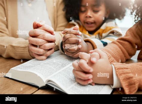 Christians Praying Together