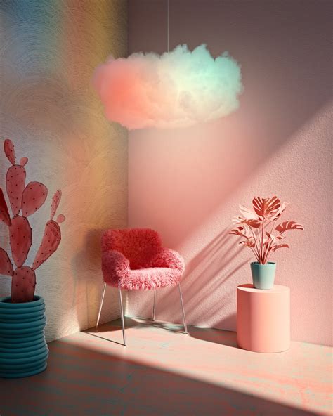 Cloud lamp | Rare Digital Artwork | MakersPlace