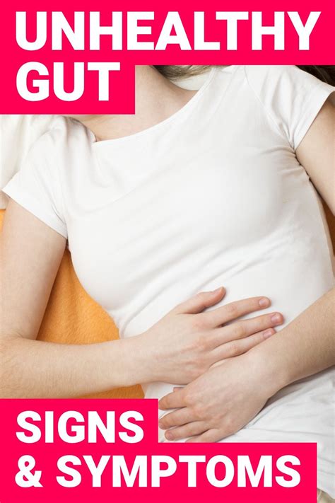 Signs of an Unhealthy Gut and How to Improve it Over Time | How to stay healthy, Improve health ...