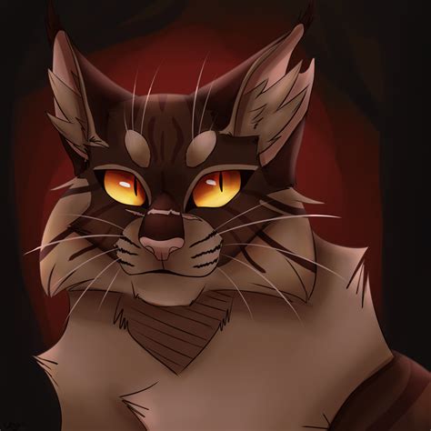 How To Draw Tigerstar Warrior Cats - Tigerstar - Warrior Cats by ...