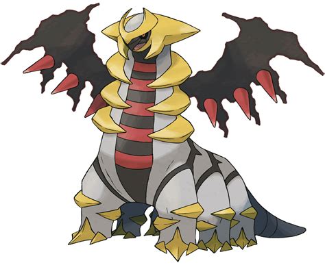 Giratina, Altered Forme Art - Pokémon Diamond and Pearl Art Gallery