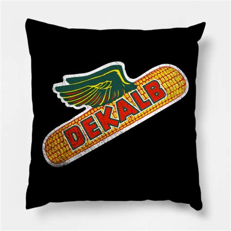 Dekalb Corn Seed USA - Dekalb Hybrids - Pillow | TeePublic