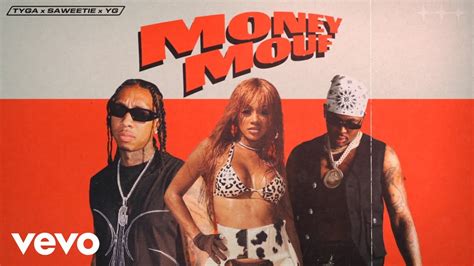 Tyga, Saweetie, YG - Money Mouf (Official Audio) - YouTube