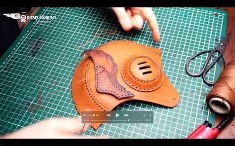 Aviator Cap Pattern - Cosplay DIY - Pdf Download - Video Tutorial